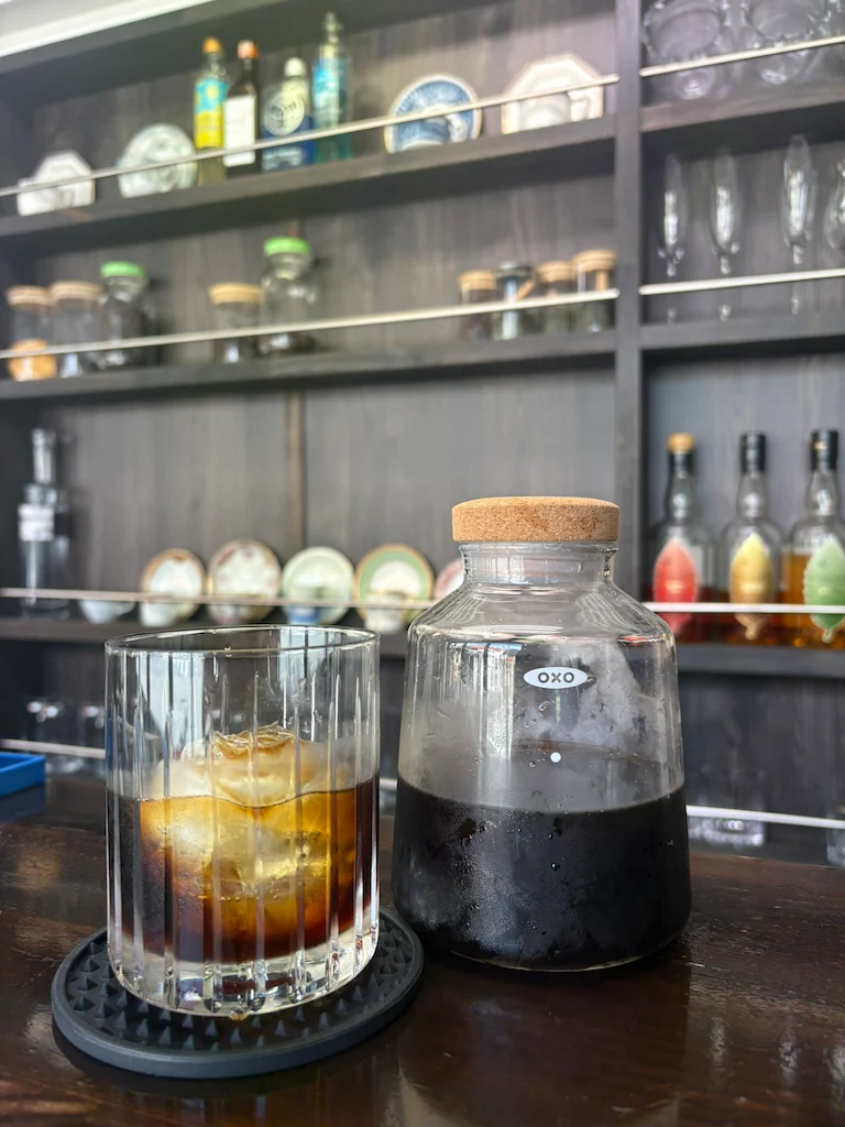 静岡県下田市のカフェバーHATOBA(ハトバ) - コールドブリュアイスコーヒー